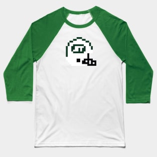 8 Bit New York Jets Helment Baseball T-Shirt